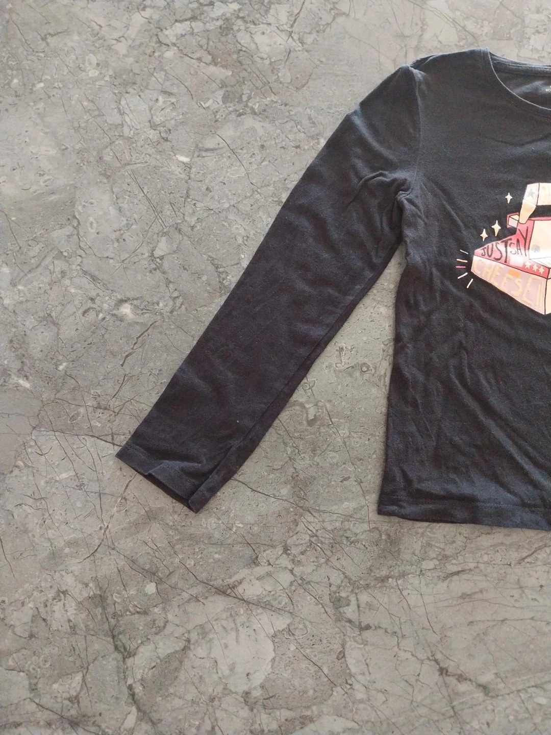 Camiseta de manga comprida T.8anos – photo 2